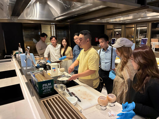 【港味回甘・匠心傳承｜好好甜品攜手 K11 Gentry Club 舉辦傳承港式糖水工作坊】