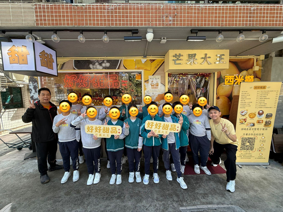 今日係情人節，我哋大圍店迎來咗一班超級「小鮮肉」！